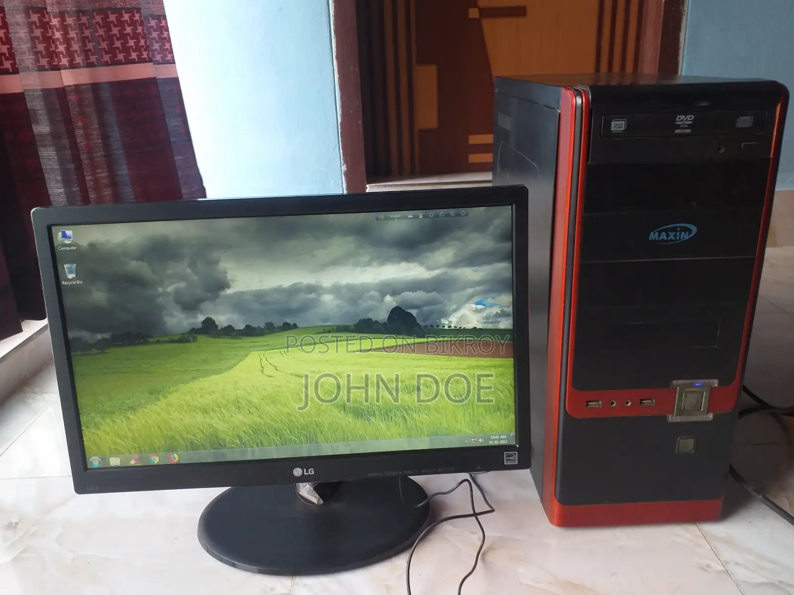 Gigabyte GA-H110MSTX-HD3-ZK 4GB Intel Core I5 HDD 256GB
