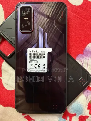 Infinix GT 30 Pro 256 GB Black