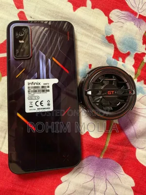 Infinix GT 30 Pro 256 GB Black
