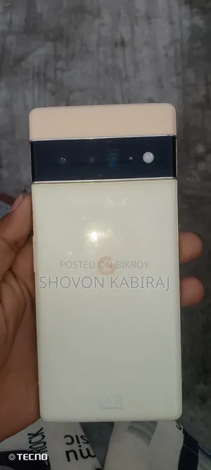 নিউ গুগল পিক্সেল ৬ প্রো ১২৮ জিবি রোজ গোল্ড