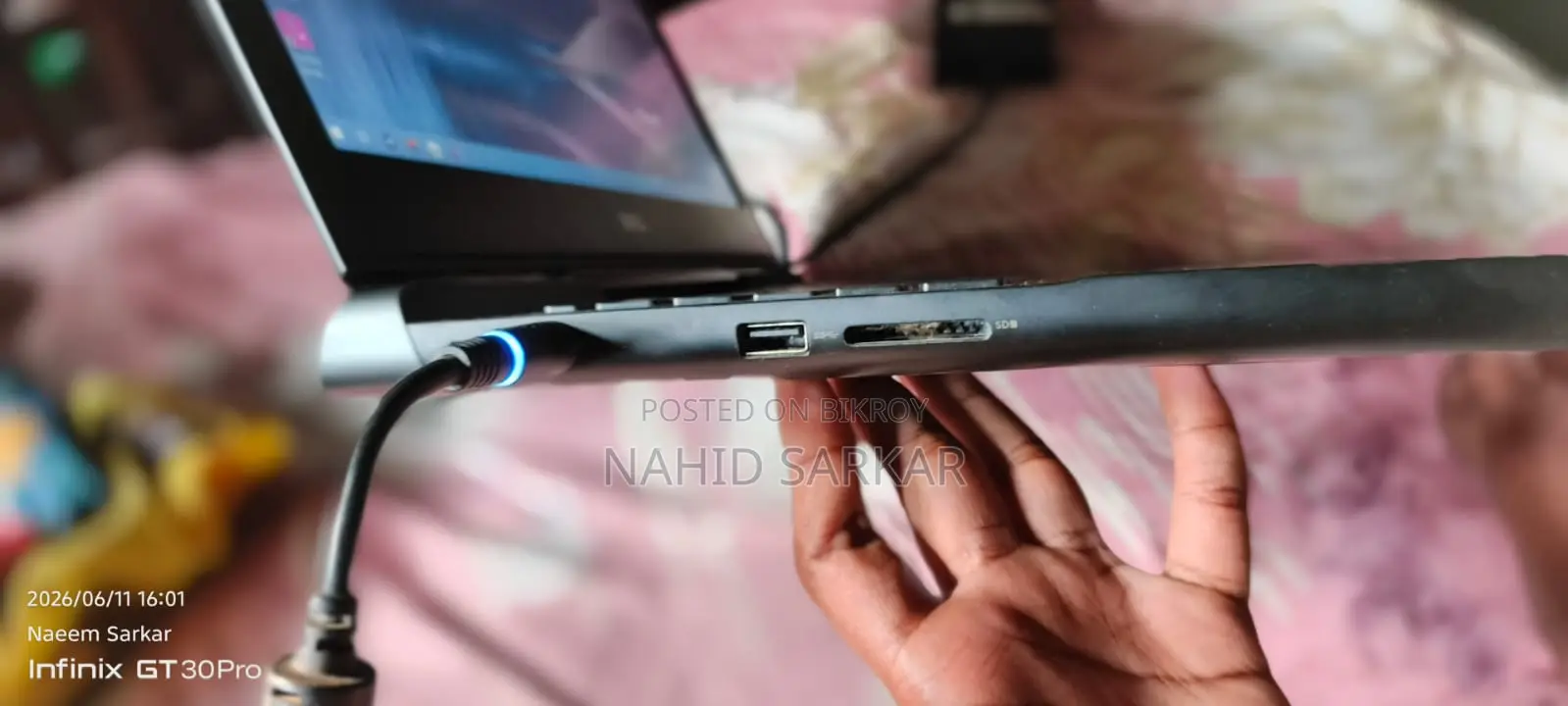 Laptop Dell Inspiron 15 8GB Intel Core I7 SSD 500GB