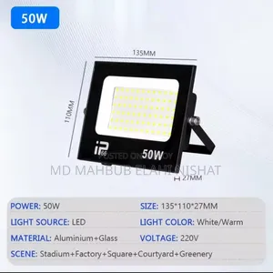 Led Floodlight 50w Ip66 Waterproof