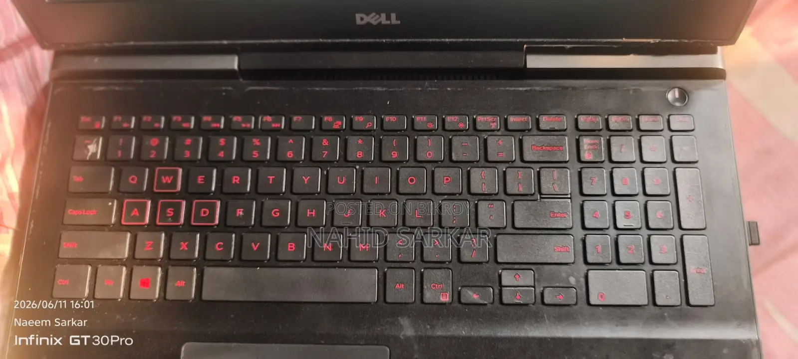 Laptop Dell Inspiron 15 8GB Intel Core I7 SSD 500GB