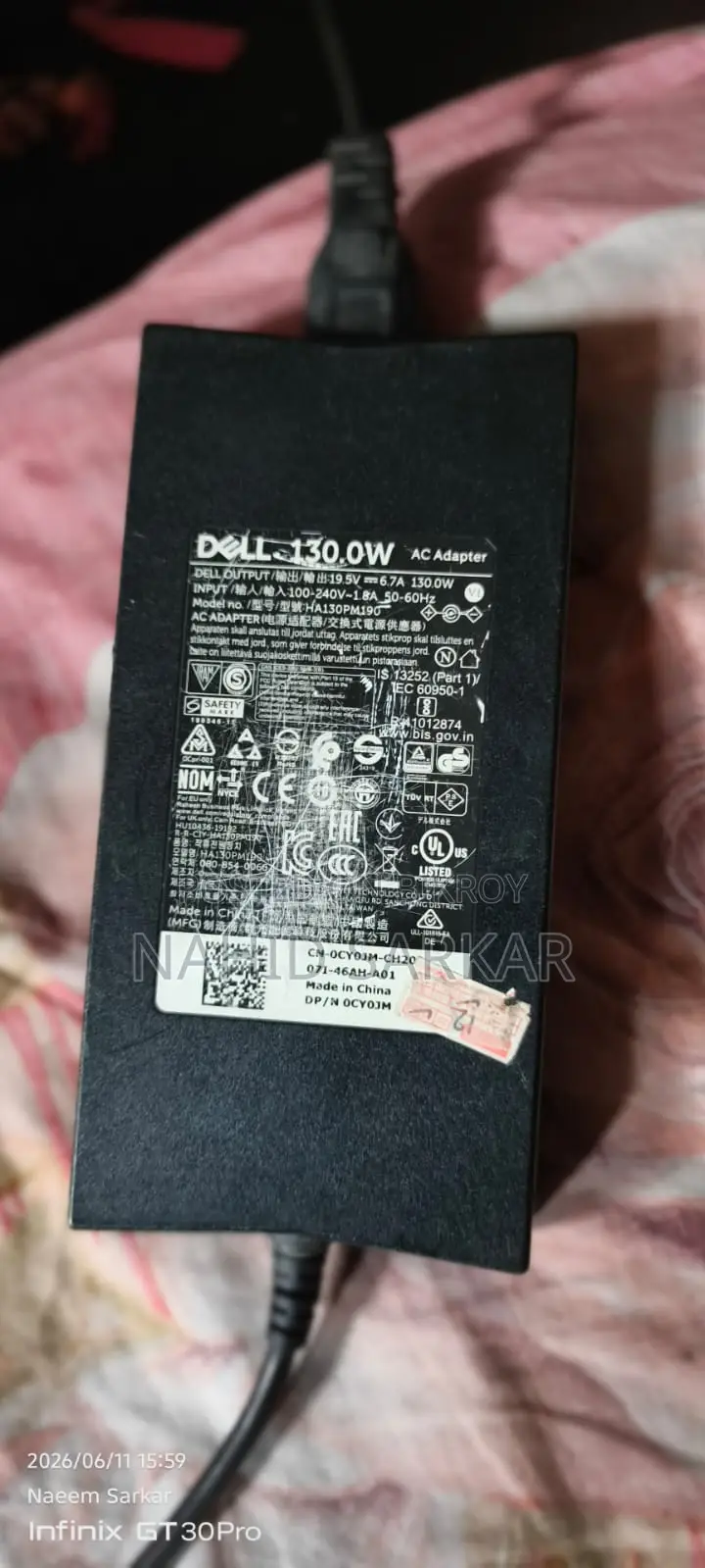 Laptop Dell Inspiron 15 8GB Intel Core I7 SSD 500GB