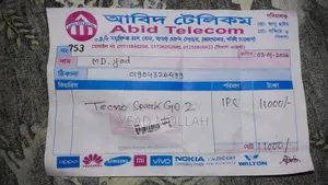 Tecno Spark Go 64 GB Black