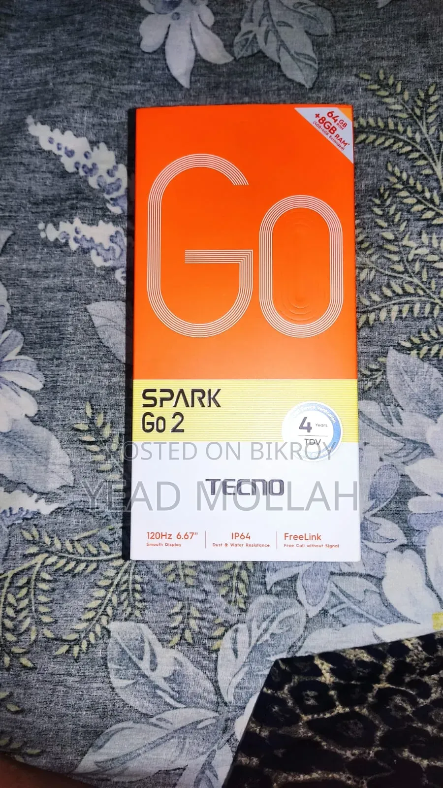 Tecno Spark Go 64 GB Black