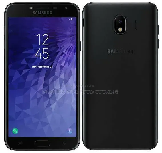 Samsung Galaxy J4 16 GB Black