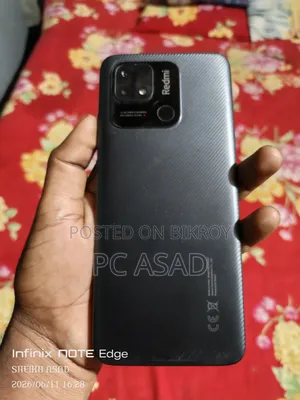 Xiaomi Redmi 10C 128 GB Black