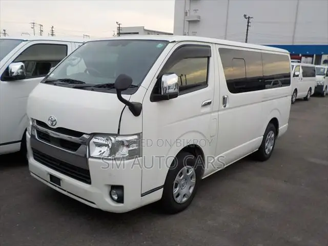 Toyota HiAce 2020 White