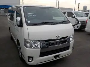 Toyota HiAce 2020 White