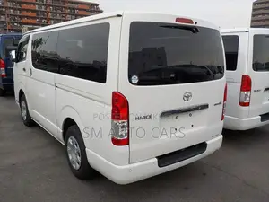 Toyota HiAce 2020 White