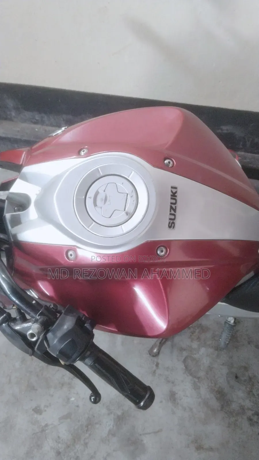 Suzuki Gixxer SF FI 2022 Red