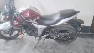 Suzuki Gixxer SF FI 2022 Red