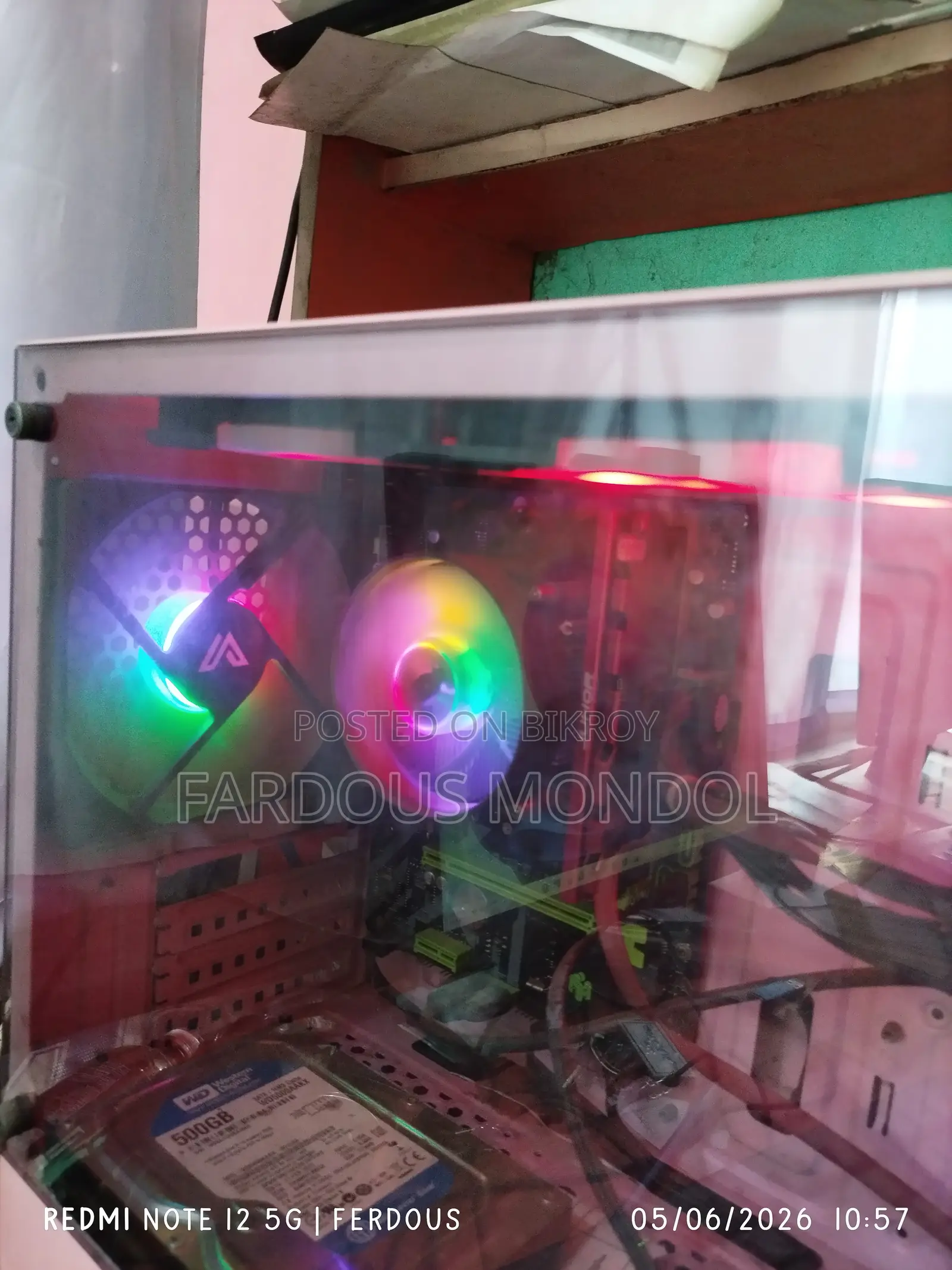 ডেস্কটপ কম্পিউটার এমএসআই কোডেক্স আর২ ১৬জিবি ইন্টেল কোর আই৩ এসএসডি ১২৮জিবি