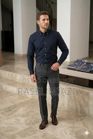 Full Sleeve Shirt (Oxford Fabric)