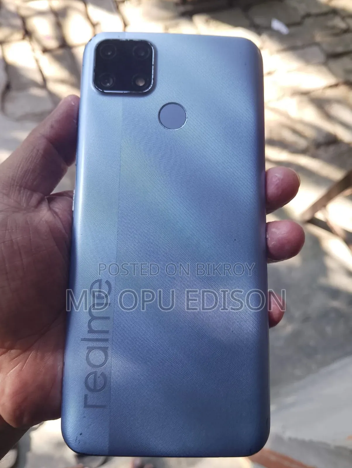 Realme C25Y 64 GB Blue