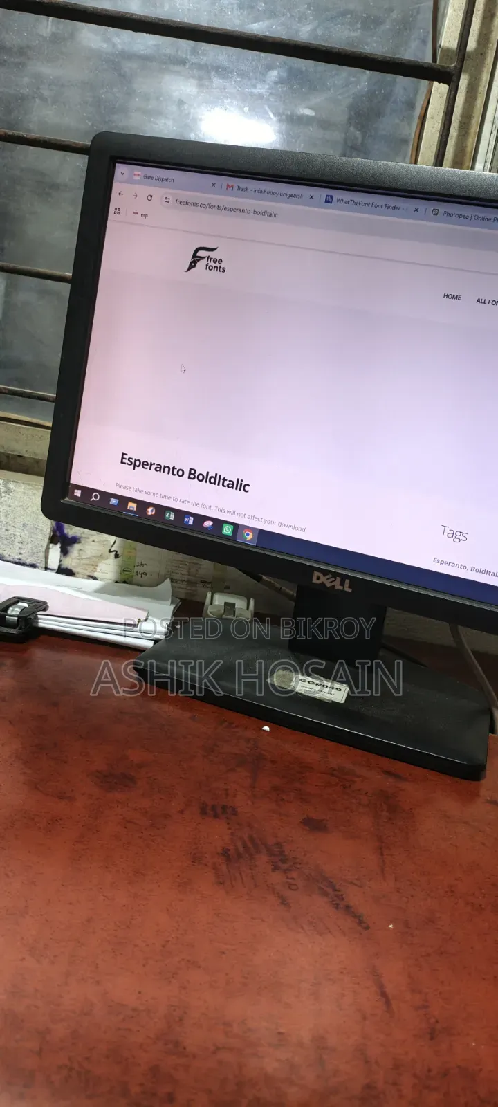 Desktop Computer Gigabyte GB-BACE-3000 8GB Intel Core I3 SSD 128GB