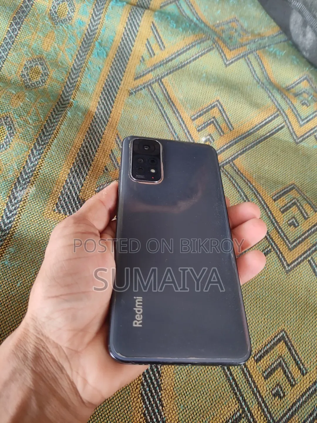 Xiaomi Redmi Note 11 128 GB Black
