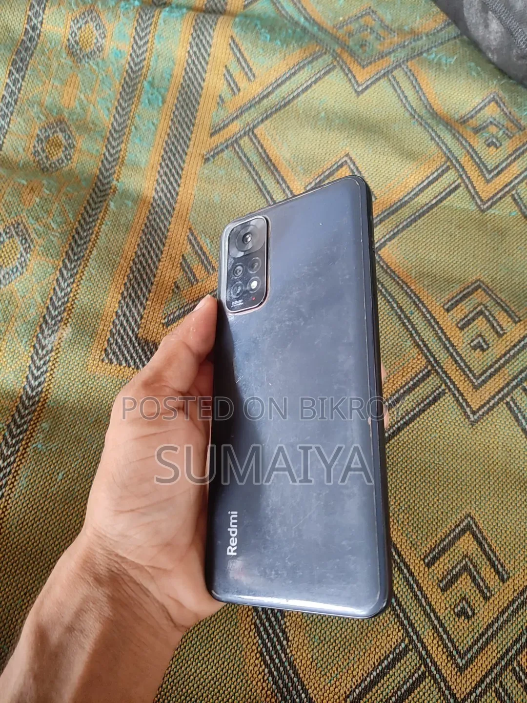 Xiaomi Redmi Note 11 128 GB Black