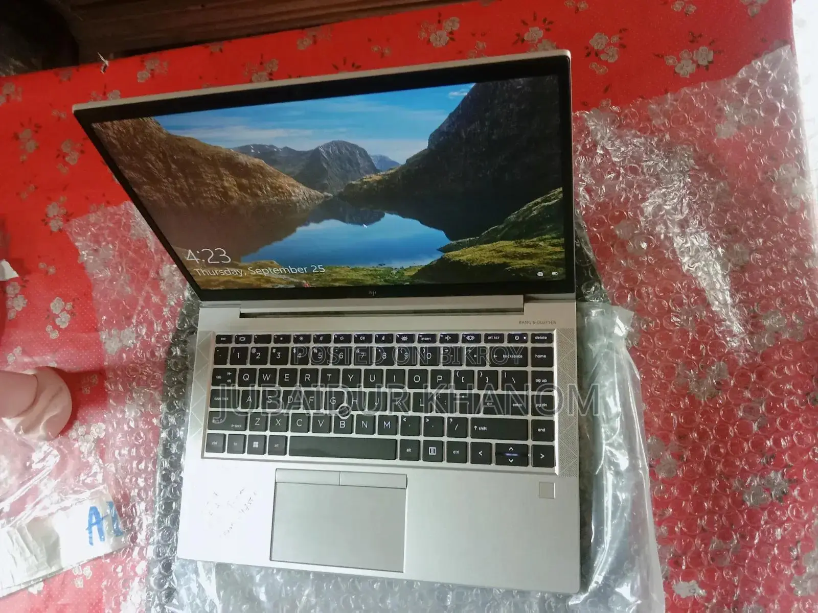 নতুন ল্যাপটপ HP EliteBook 845 G7 8GB AMD Ryzen 7 SSD 256GB