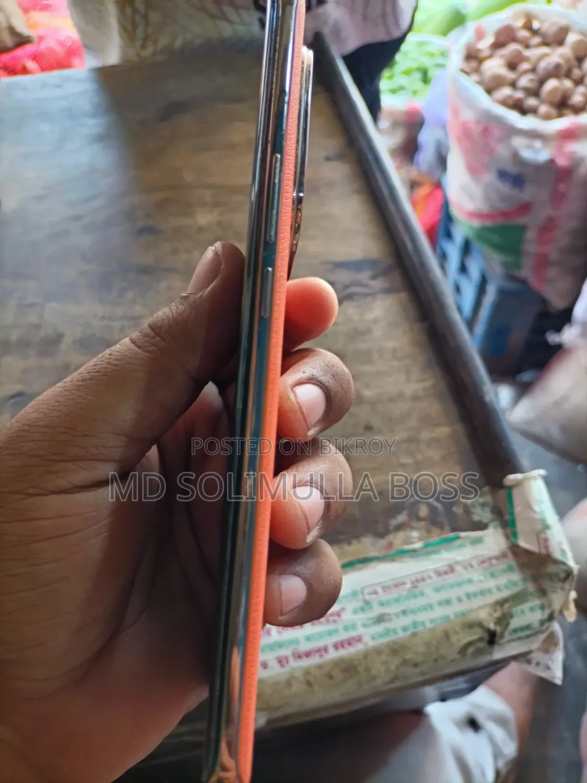 Vivo T3 Pro 256 GB Orange