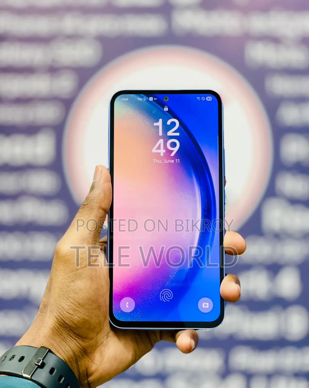 Samsung Galaxy A54 5G 128 GB Blue