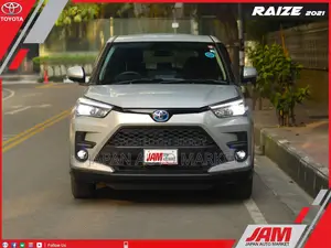 Toyota Raize 2021 Gray