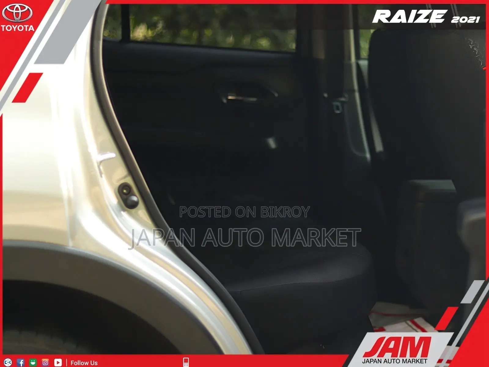 Toyota Raize 2021 Gray