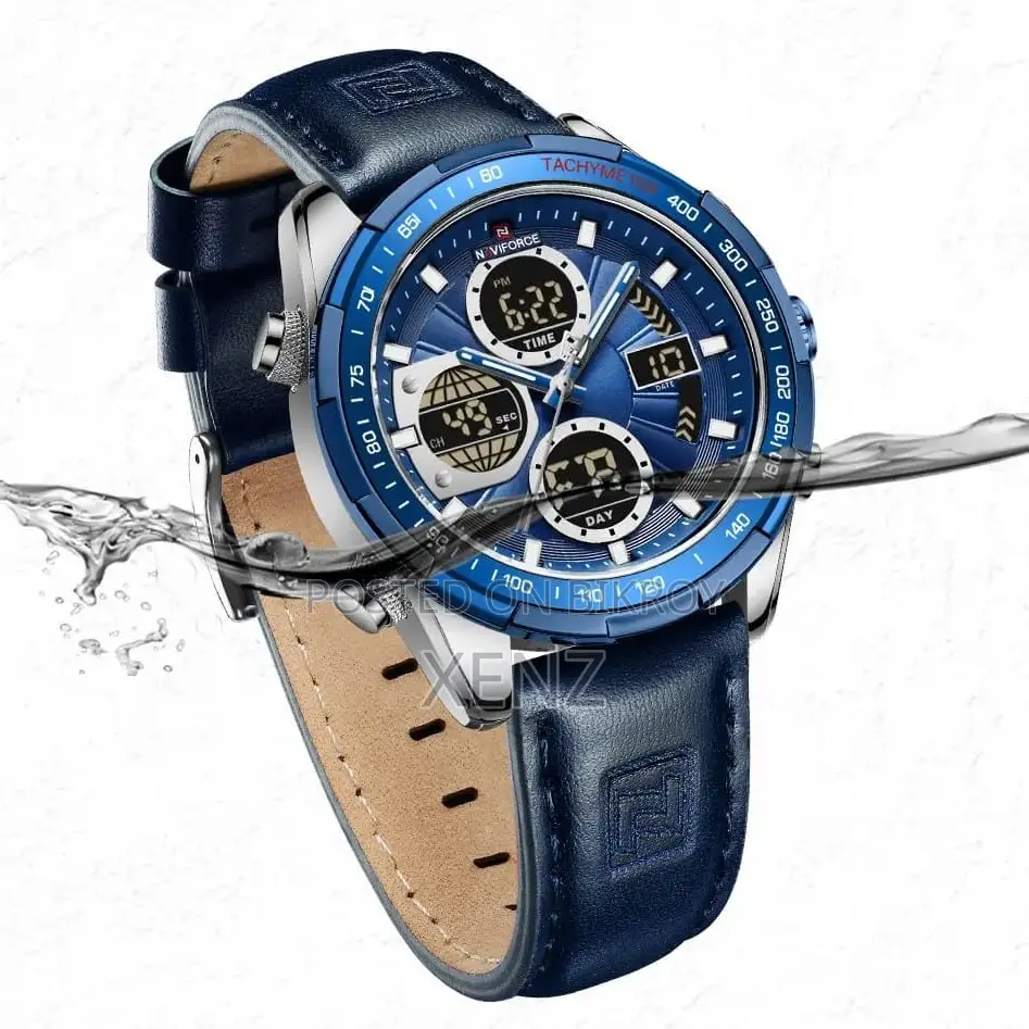 Naviforce Nf9197 Watch for Men
