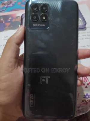 রিয়েলমি নারজো ৫০ ৬৪ জিবি ব্ল্যাক