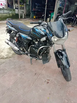 Bajaj Discover 125 2007 Black
