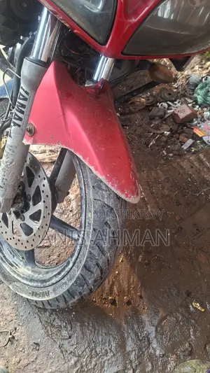 Yamaha FZ 2011 Red