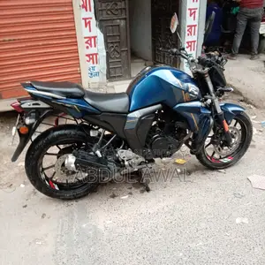 Yamaha FZ 2021 Blue