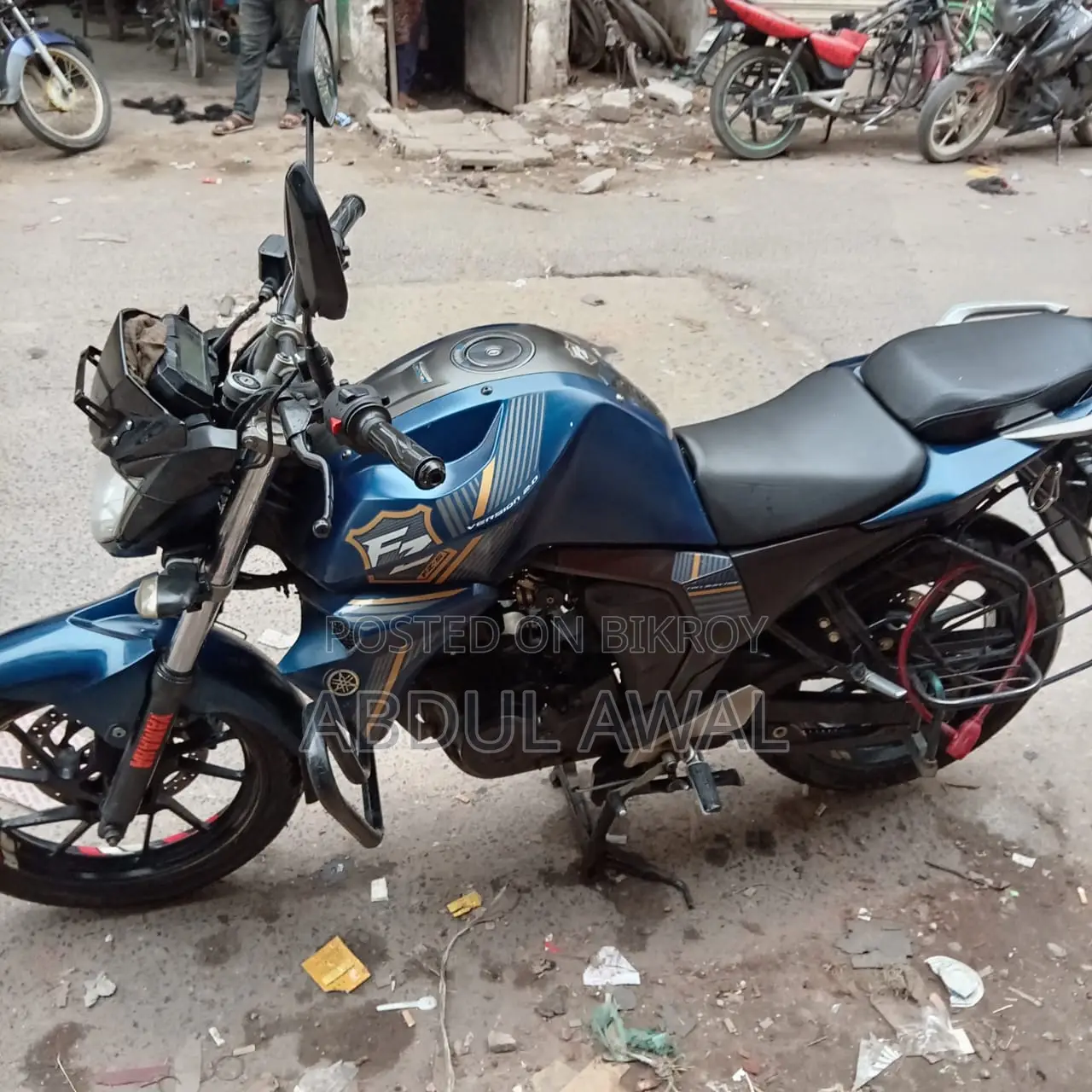 Yamaha FZ 2021 Blue
