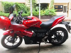 সুজুকি জিক্সার এসএফ ২০১৭ রেড