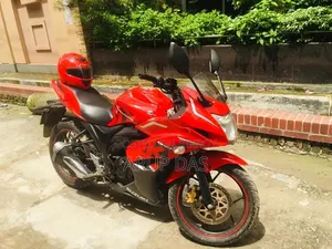 Suzuki Gixxer SF 2017 Red