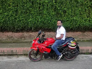 Suzuki Gixxer SF 2017 Red