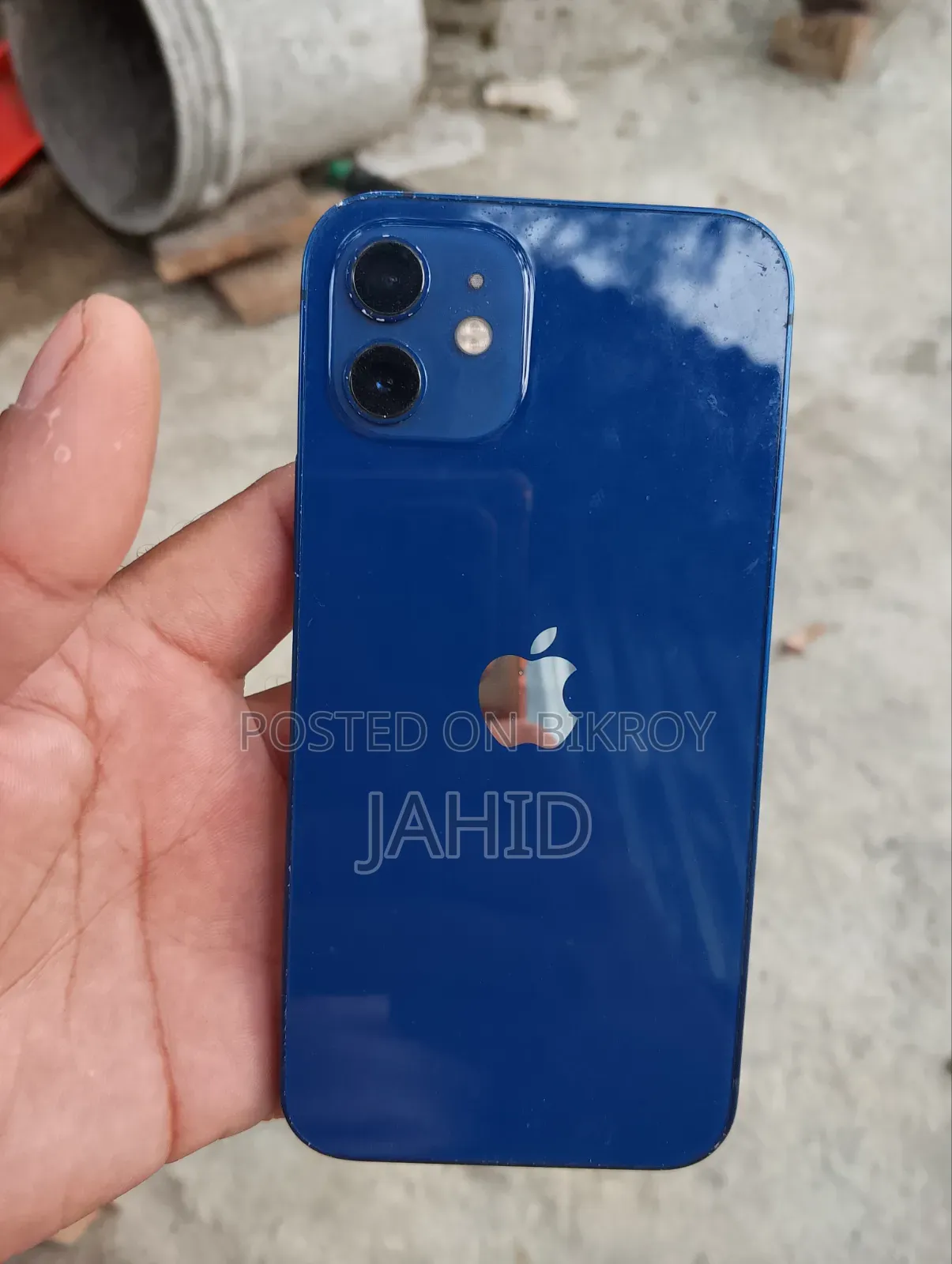 New Apple iPhone 12 128 GB Blue