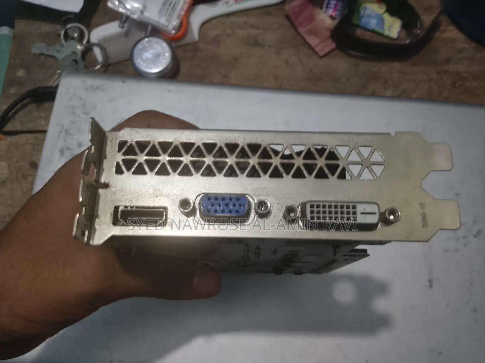 Nvidia GTX 650 2gb Ddr5 Graphics Card