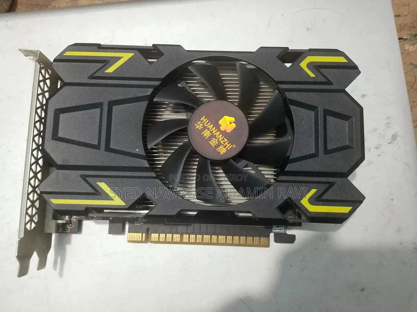 Nvidia GTX 650 2gb Ddr5 Graphics Card