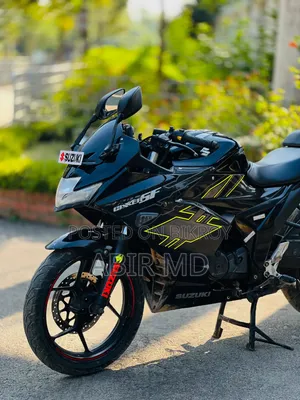 Suzuki Gixxer SF FI 2021 Black