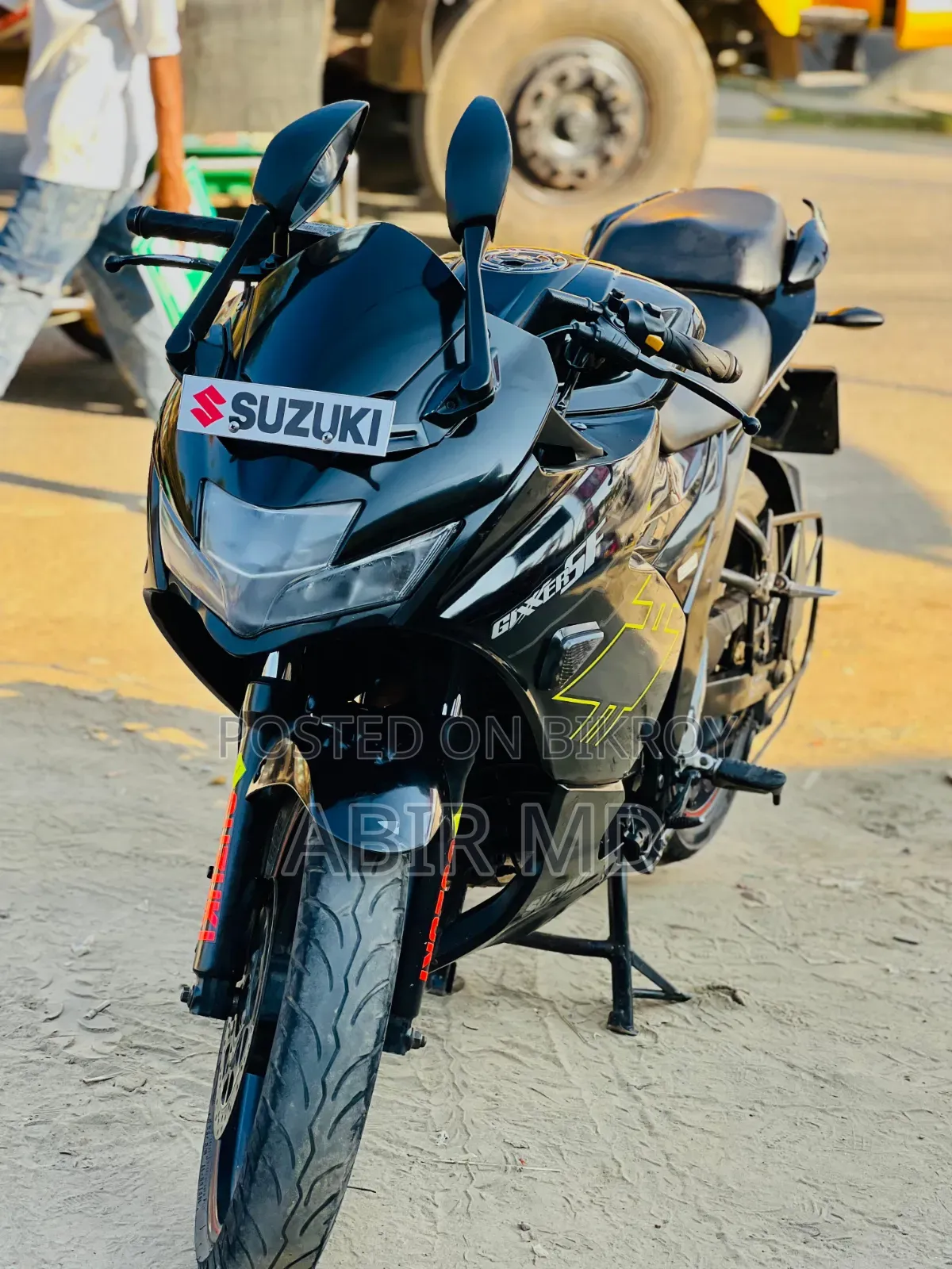 Suzuki Gixxer SF FI 2021 Black