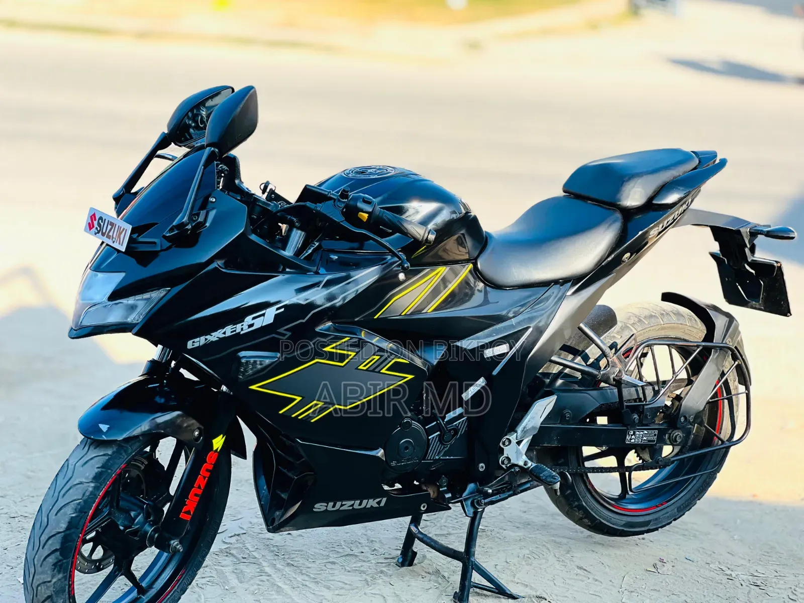 Suzuki Gixxer SF FI 2021 Black