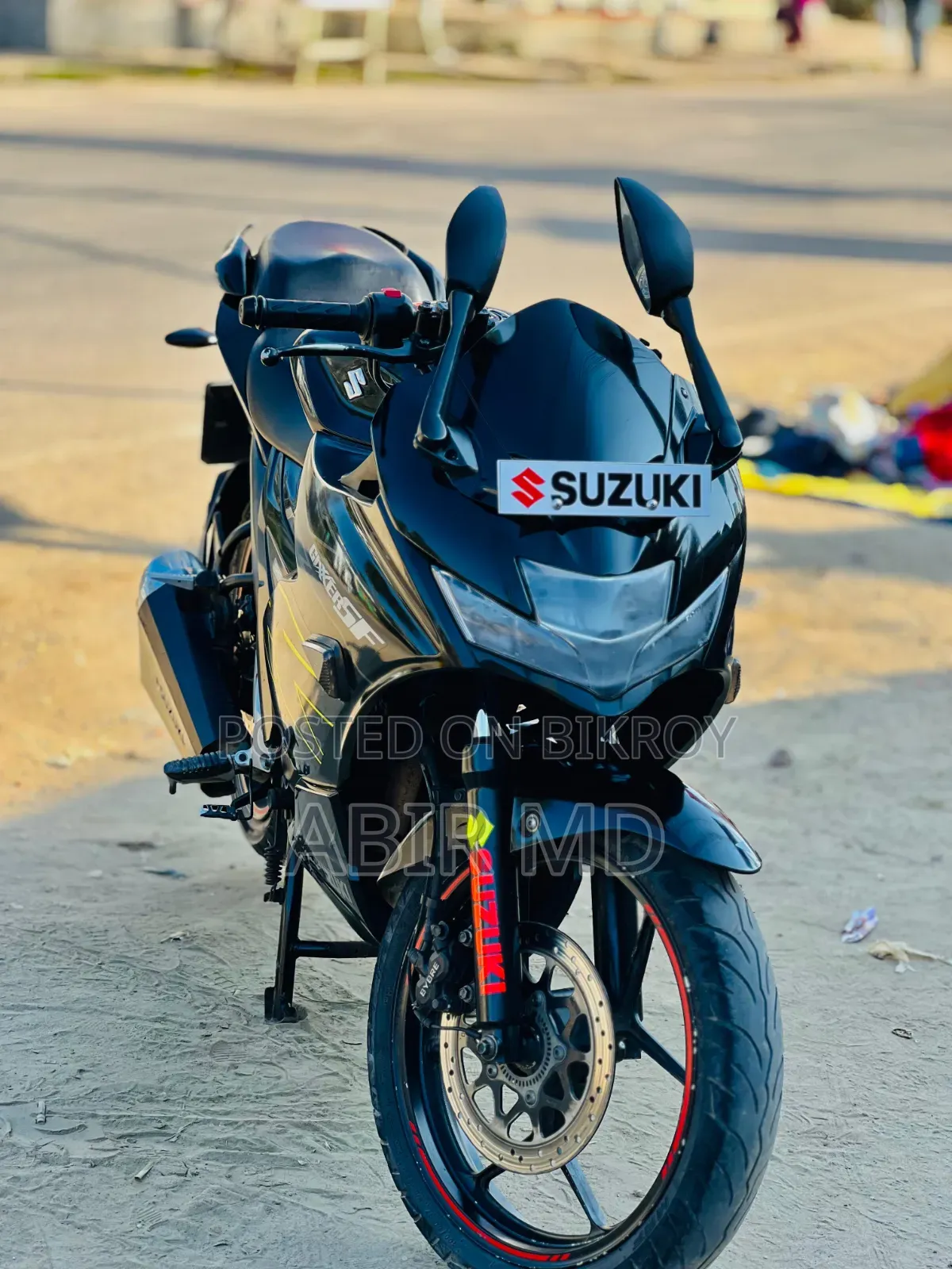 Suzuki Gixxer SF FI 2021 Black