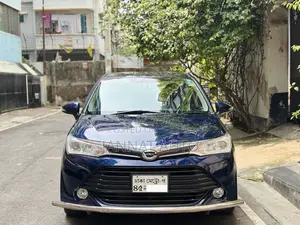 Toyota Axio 2016 Blue