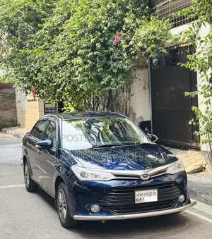 Toyota Axio 2016 Blue