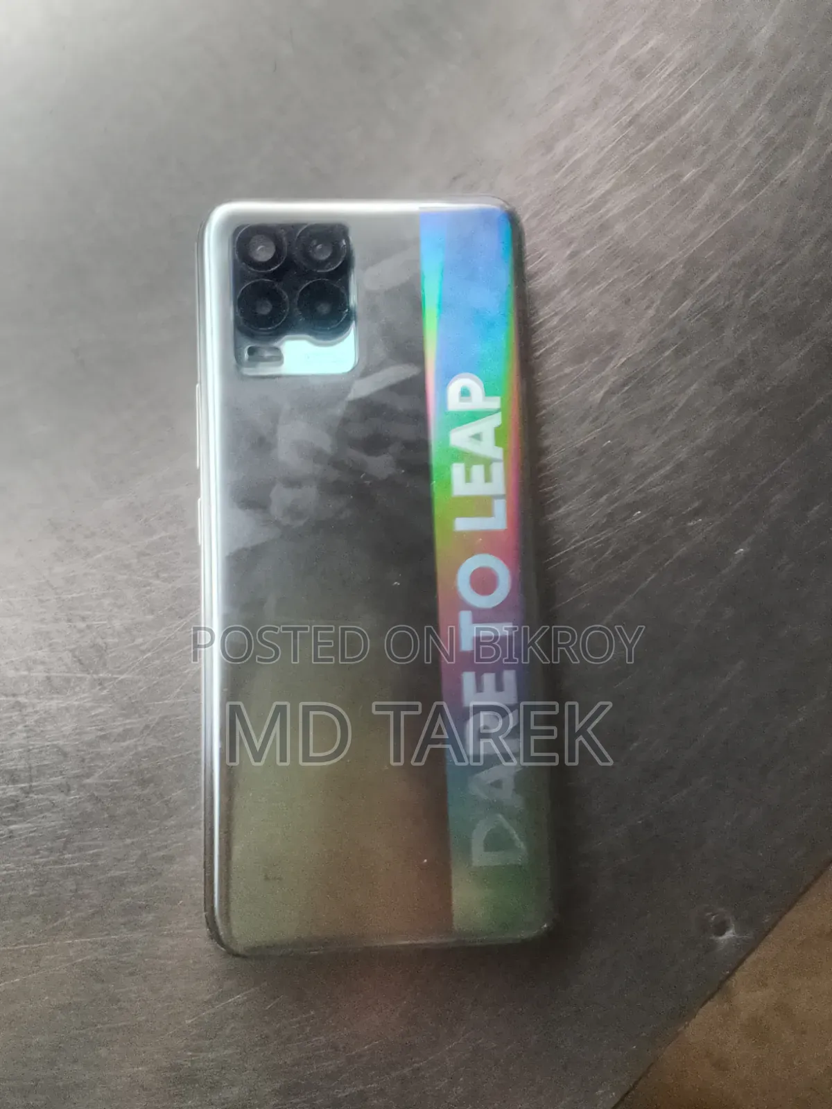 রিয়েলমি ৮ প্রো ১২৮ জিবি সিলভার
