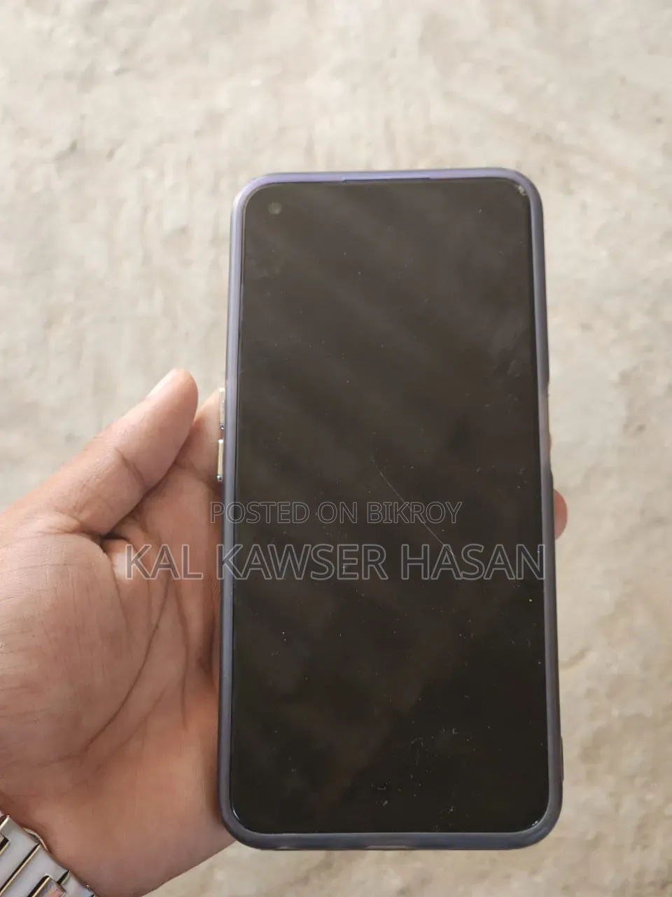 Realme Narzo 50 64 GB Black