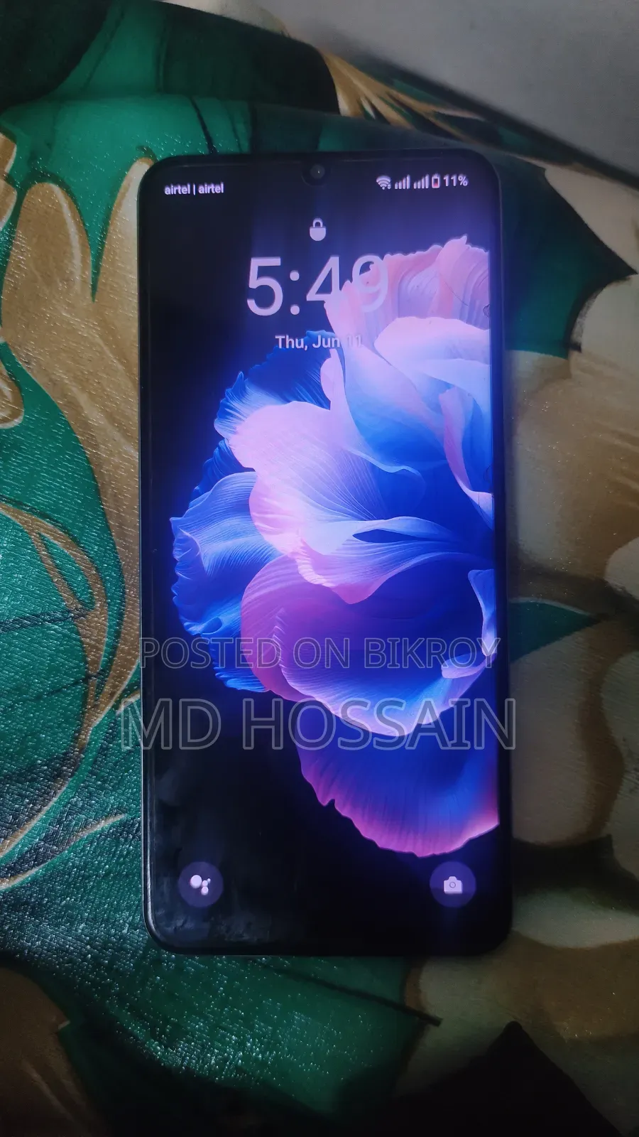 Realme Note 60x 64 GB Green