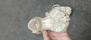 বেবি প্রিন্সেস স্যান্ডেল স্টোন ওয়ার্ক